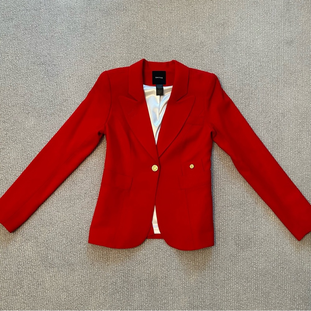 Red Smythe Duchess Blazer ♥️♥️♥️